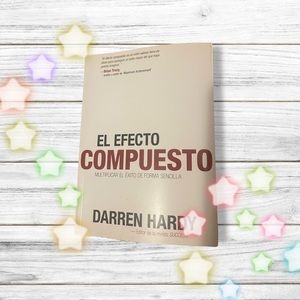 4 new books Efecto Compuesto for $20